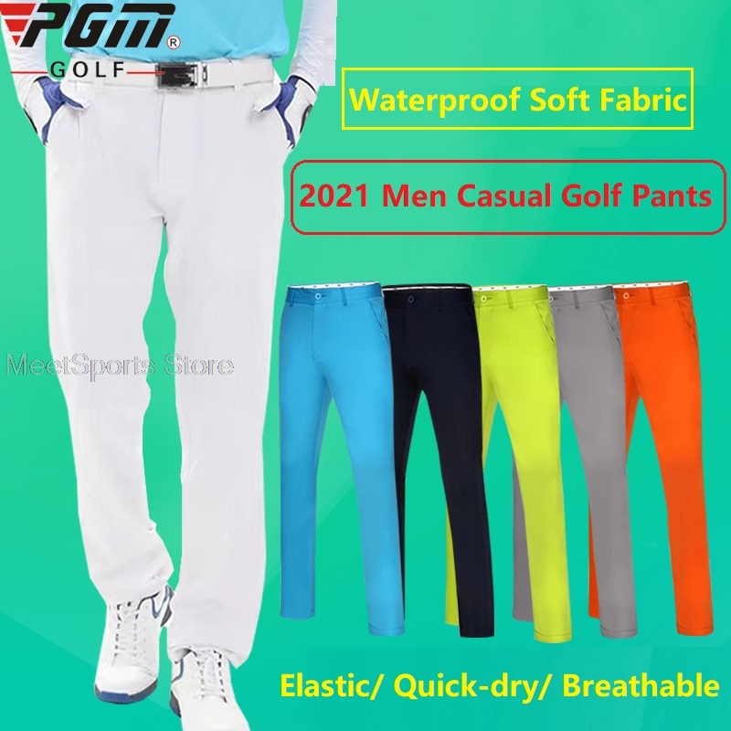 Golf Equipment Sales - Pgm Golf Pants Men Long Pants
