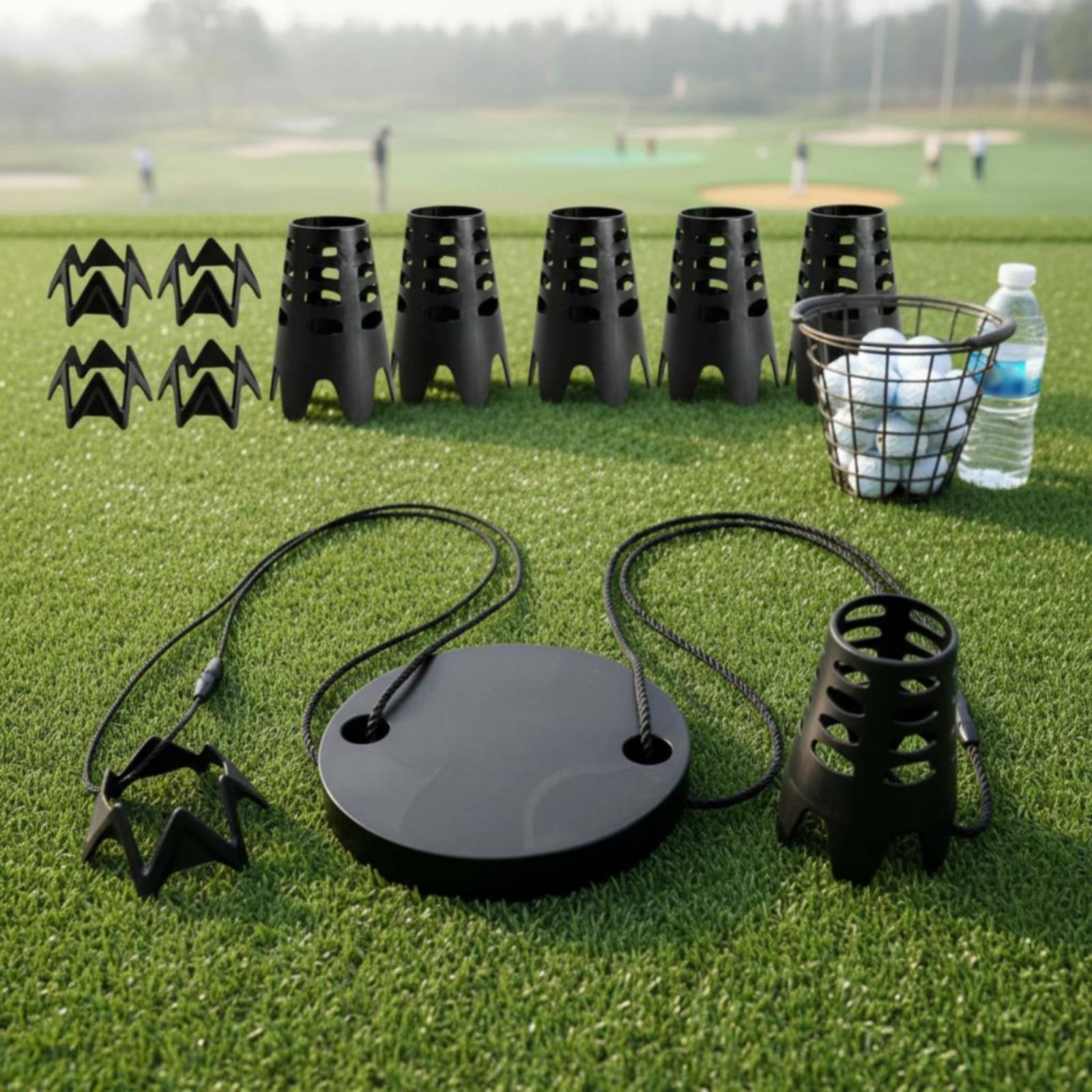 Golf Equipment Needed - Portable Golf Tee Weight Set for