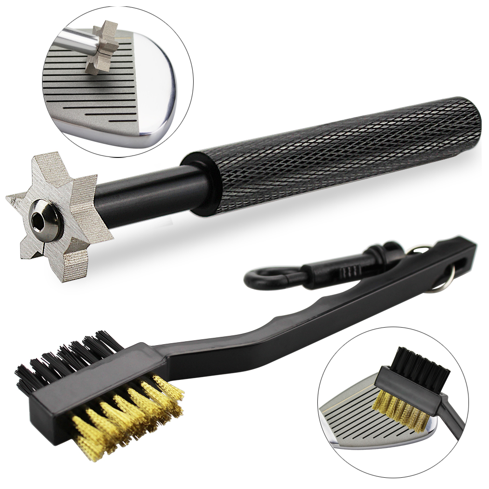Golf Equipment Sales - 2Pcs/Set Golf Club Brush Golf Club