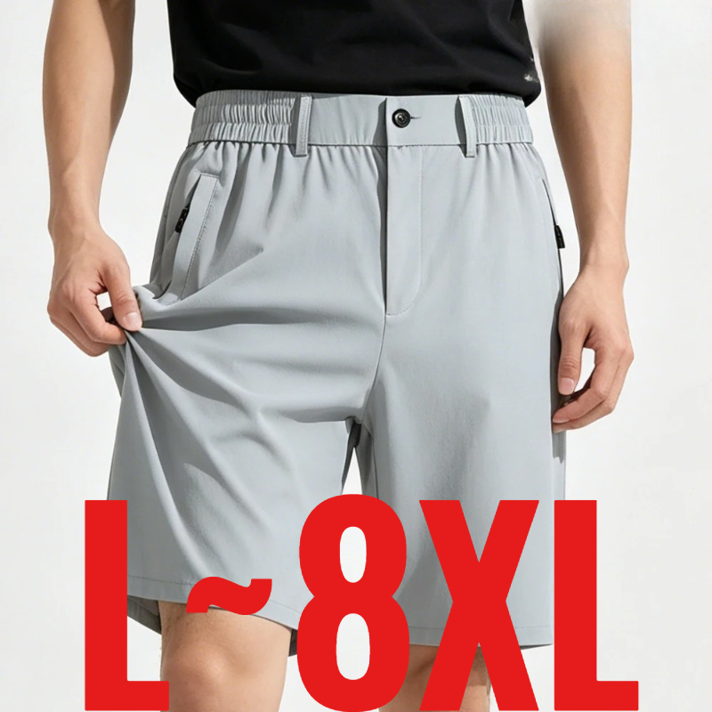 Golf Equipment Sales - Big Size 8XL Men's Casual Shorts