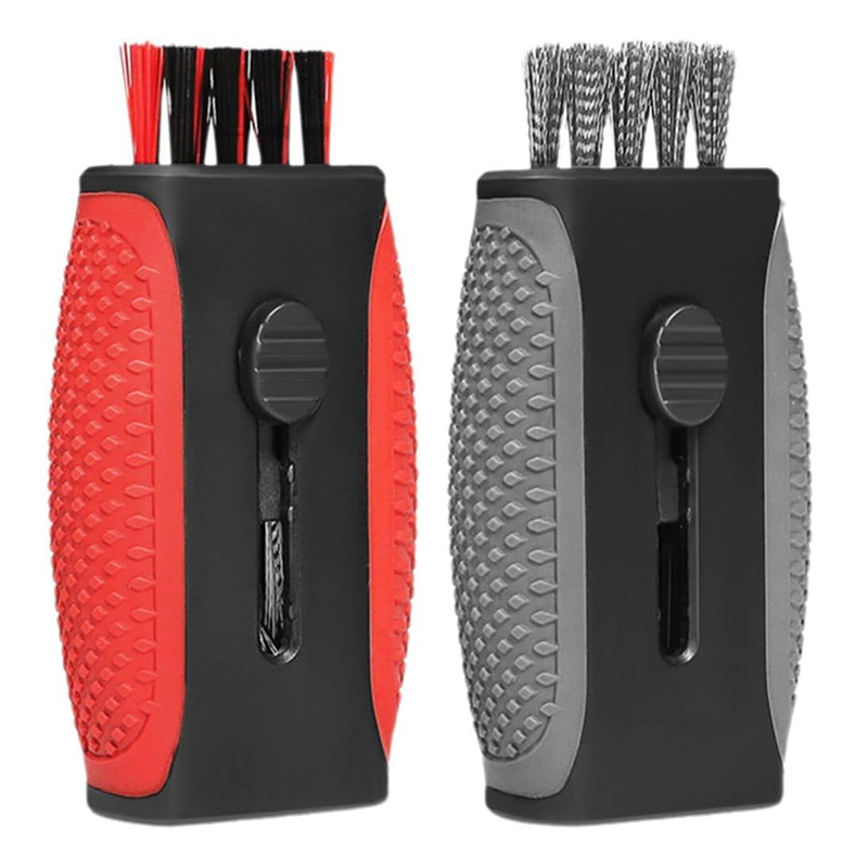 Golf Equipment Sales - Golf Club Cleaning Brush with Dual-Head