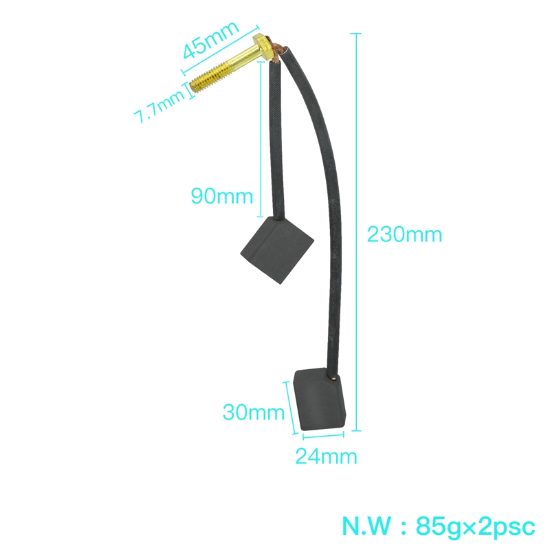 For Golf Cart ADC Motor Brush  - огляд і ціна Golf Equipment Sales