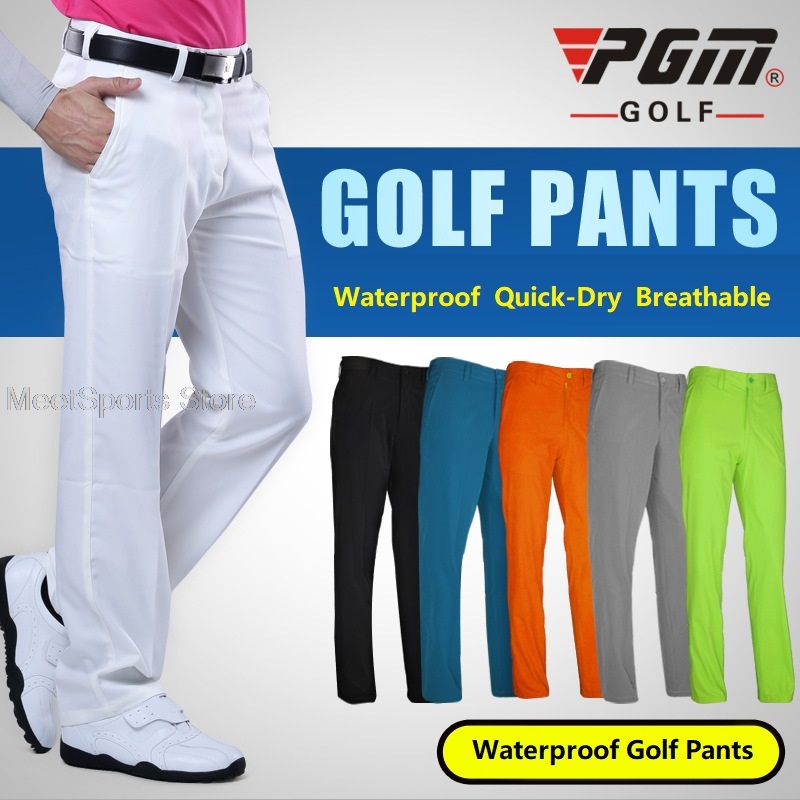 Pgm Golf Pants Men Long Pants  - огляд і ціна Golf Equipment Sales