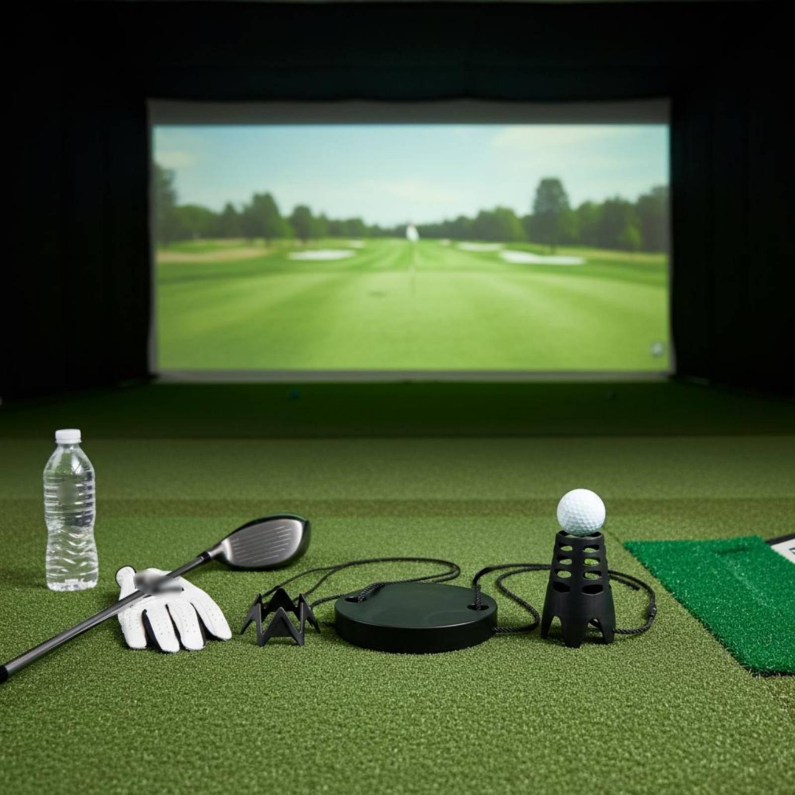 Portable Golf Tee Weight Set f - огляд і ціна Golf Equipment Needed