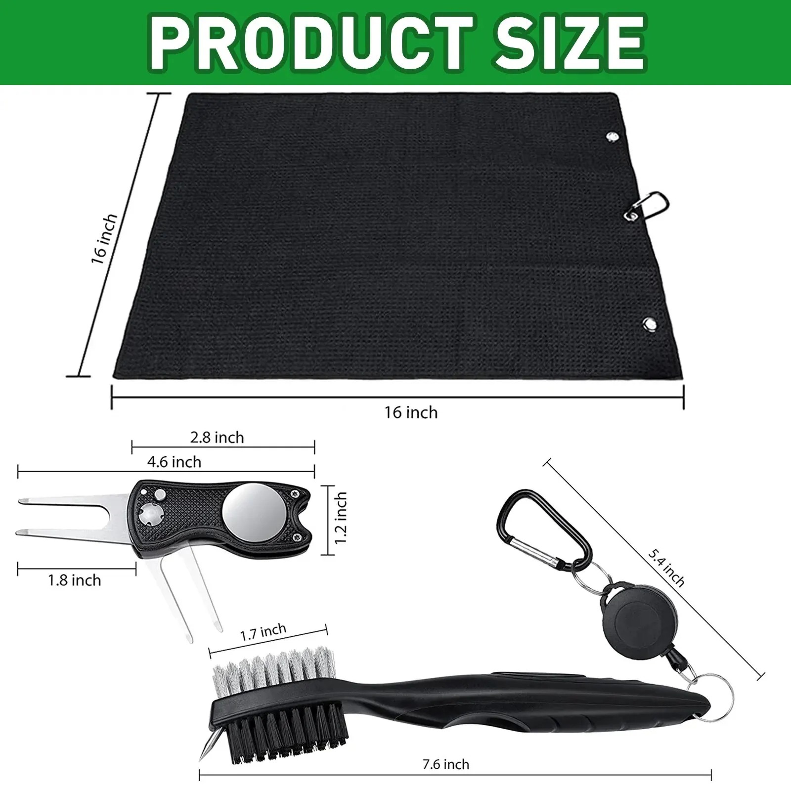 Golf Club Brush and Towel Clea - огляд і ціна Golf Equipment Sales