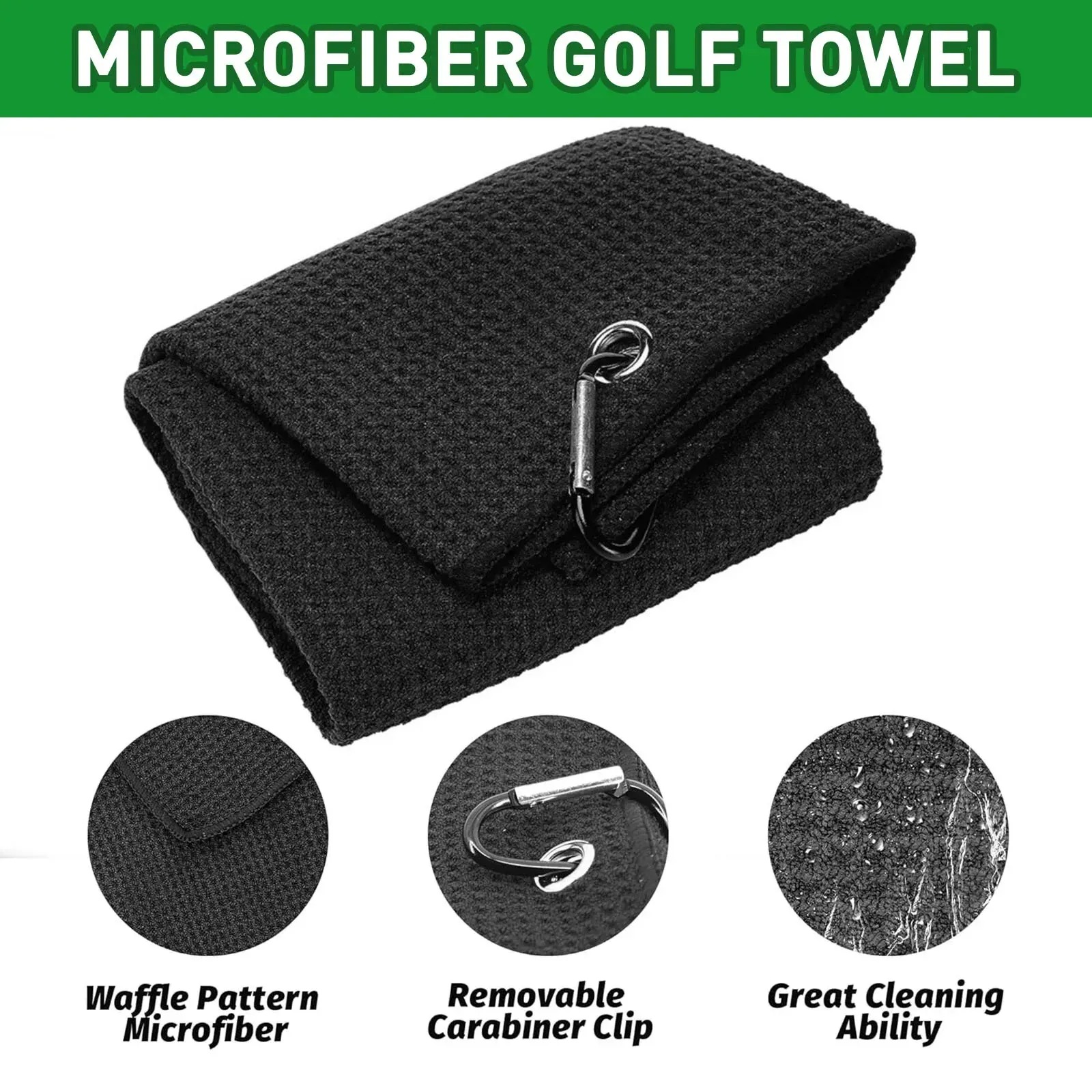 Golf Club Brush and Towel Clea - огляд і ціна Golf Equipment Sales