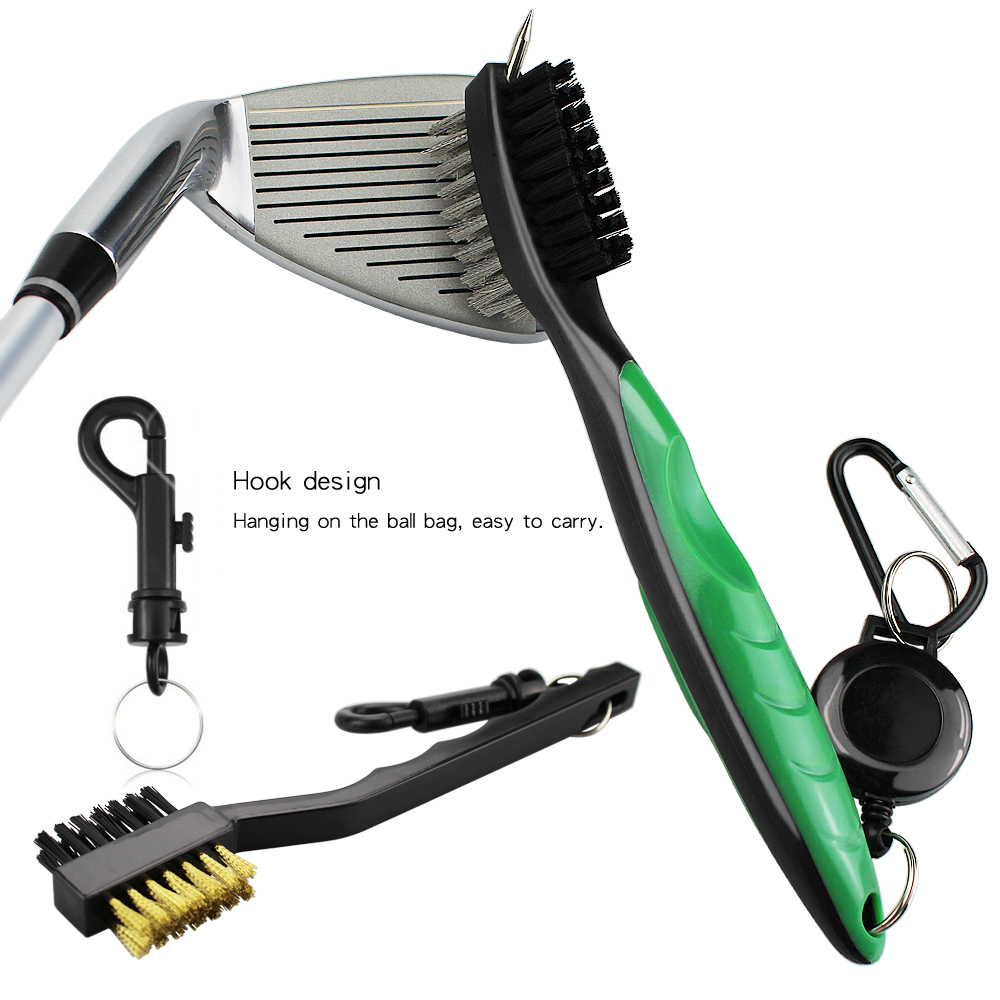 2Pcs/Set Golf Club Brush Golf  - огляд і ціна Golf Equipment Sales