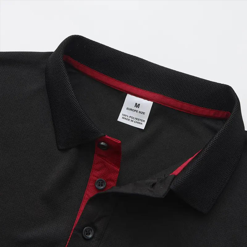 Men's Long Sleeve Polo Shirt Q - огляд і ціна Golf Equipment Sales
