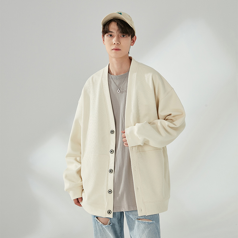 Knit Cardigan Men Korean Style - огляд і ціна Golf Equipment Sales