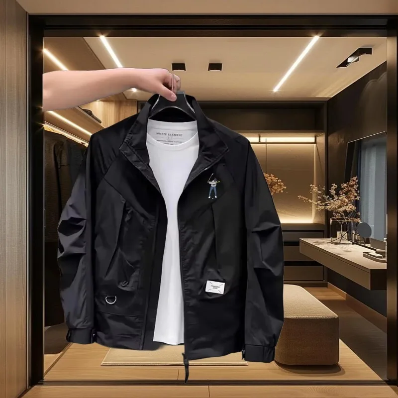 Korean Golf Jacket Men's Golf  - огляд і ціна Golf Equipment Sales