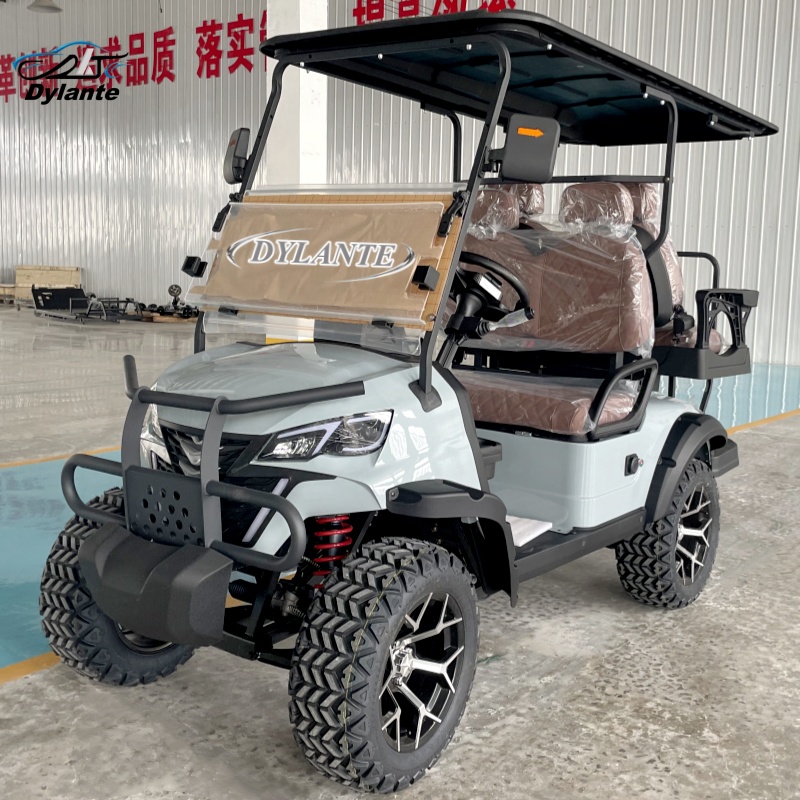 New 2+2 Seat Electric Lift Gol - огляд і ціна Golf Equipment Lift