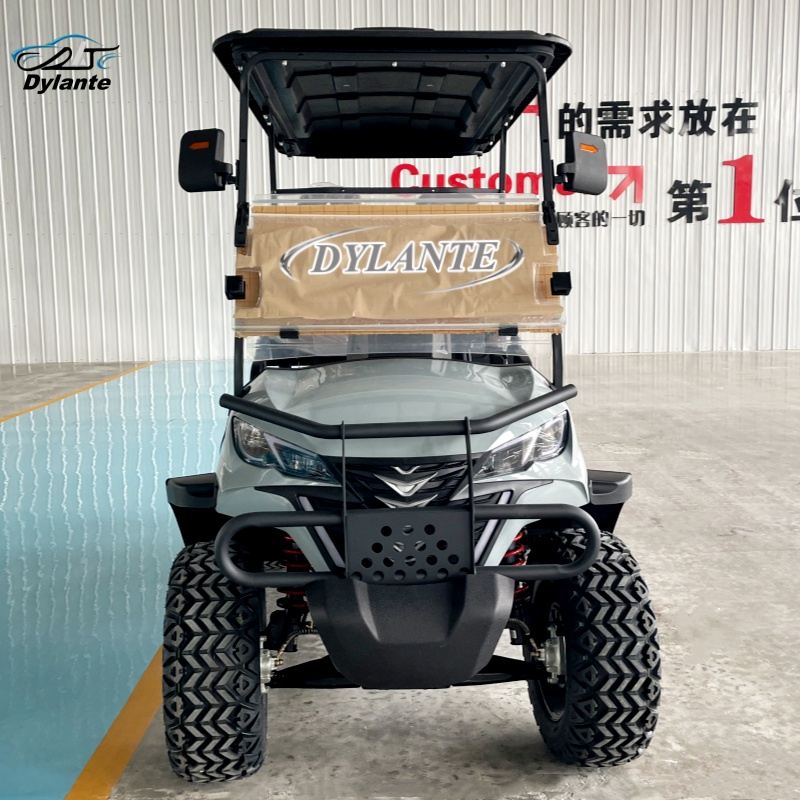 New 2+2 Seat Electric Lift Gol - огляд і ціна Golf Equipment Lift