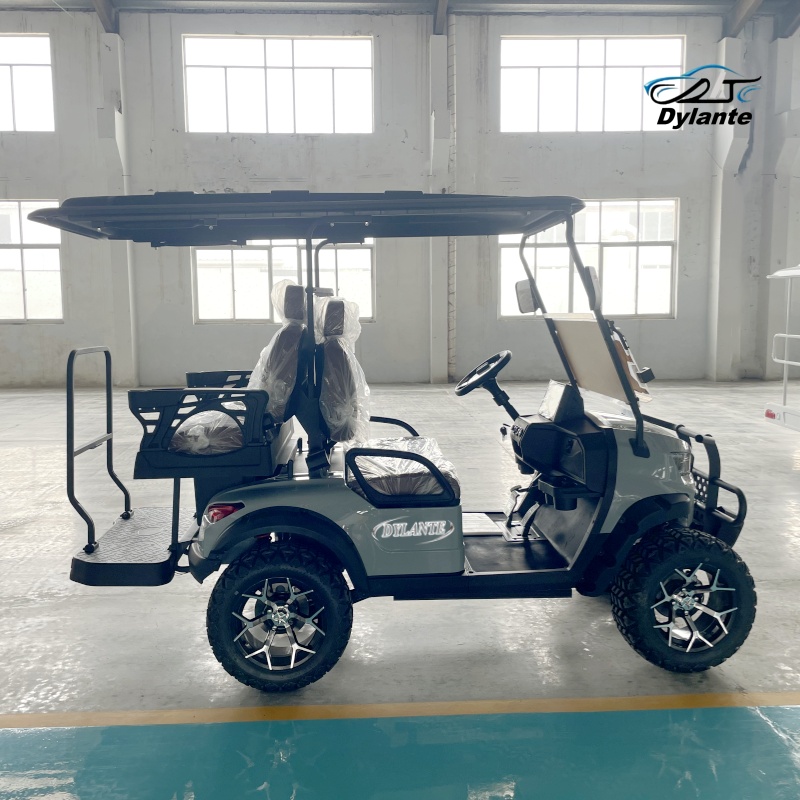 New 2+2 Seat Electric Lift Gol - огляд і ціна Golf Equipment Lift