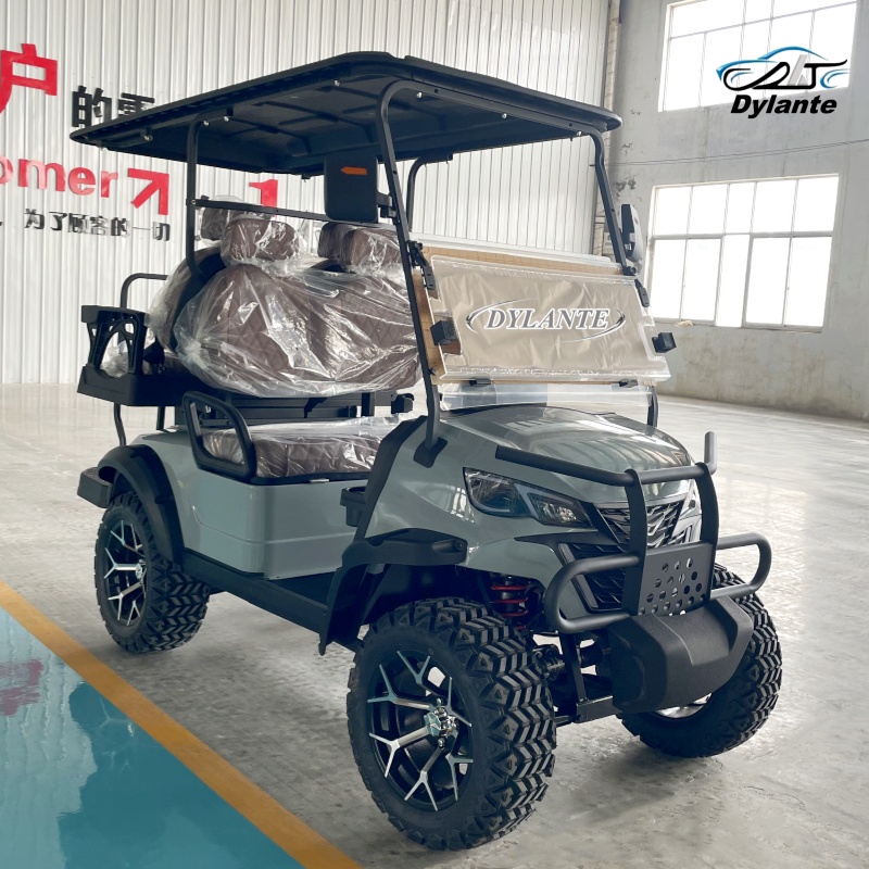 New 2+2 Seat Electric Lift Gol - огляд і ціна Golf Equipment Lift